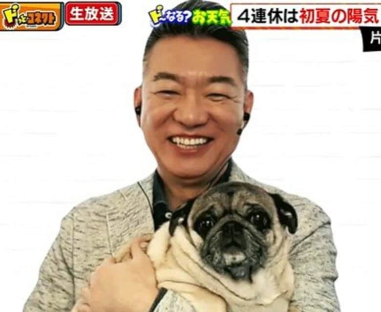 橋下氏“腰痛”で愛犬抱きリモート出演　トラブル続く万博巡り激論！初訪問で症状悪化も万博を「満点評価」｜FNNプライムオンライン