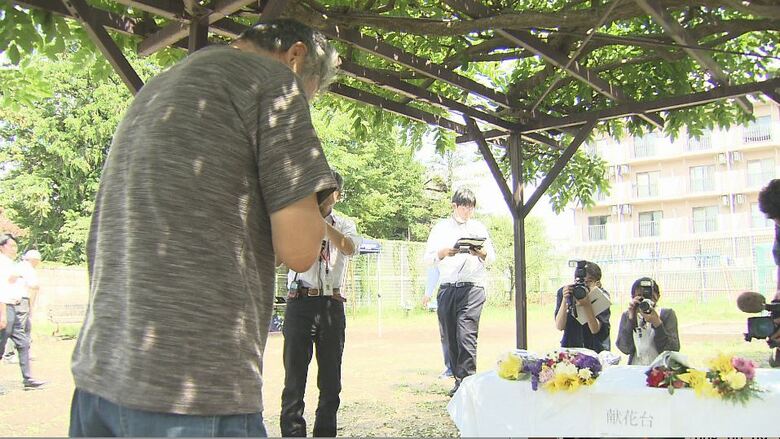 「忘れられない事件」8人死亡、600人以上重軽症　「松本サリン事件」から31年　現場となった住宅街に献花台｜FNNプライムオンライン
