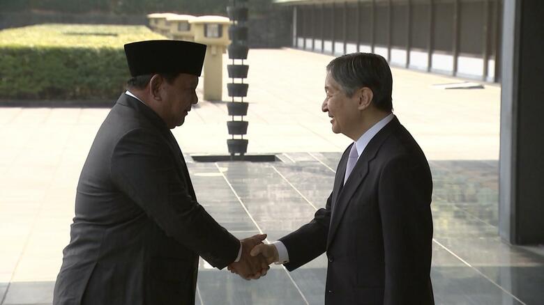 天皇陛下 インドネシア大統領と宮殿でご面会 3年前の公式訪問で交流した若者など「日本との架け橋になっていただきたい」|FNNプライムオンライン