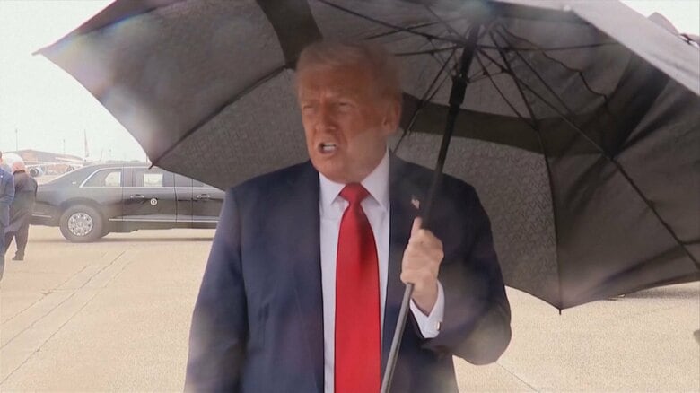 巡航ミサイル「トマホーク」供与めぐりトランプ大統領がゼレンスキー氏と2日連続電話会談…プーチン氏に「撃ち込むと伝えるかも」｜FNNプライムオンライン