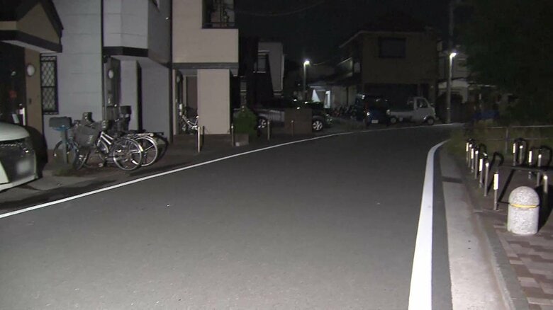 運転手の65歳男は基準値超えるアルコール…高齢とみられる男性が軽トラックにはねられ死亡　横浜市鶴見区｜FNNプライムオンライン
