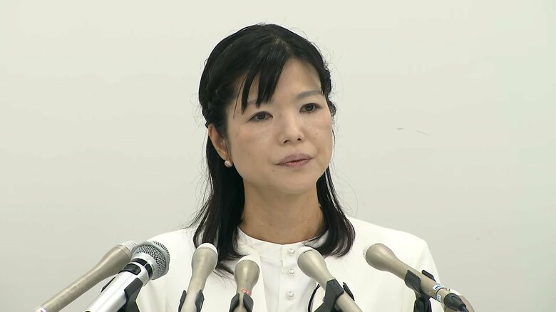 わいせつ被害の女性横浜市議が実名会見「強引に唇を押し当てた」立憲民主党関係者の「不同意わいせつに当たる行為」も新たに証言|FNNプライムオンライン