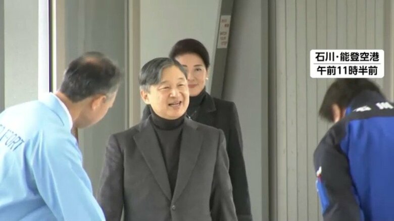 天皇皇后両陛下が輪島市の豪雨被災地視察し被災者お見舞いに…今年3回目の能登半島ご訪問　石川｜FNNプライムオンライン