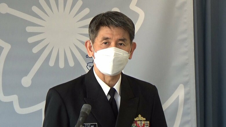 【速報】海上自衛隊トップがコロナ感染　酒井海上幕僚長｜FNNプライムオンライン