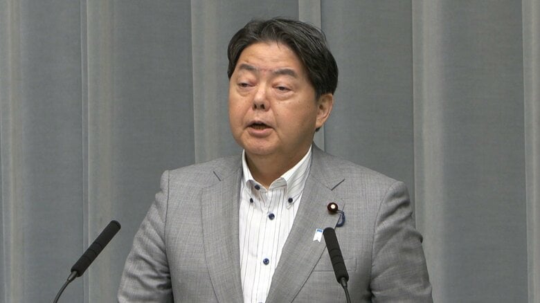 「緊張感を持ってしっかりと対応を」林官房長官　「米を買ったことがない」発言の江藤農水相について｜FNNプライムオンライン