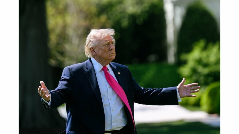 トランプ大統領、イランとの停戦延長発表後もSNSで批判繰り広げる　「イランはホルムズ海峡開放で1日5億ドル得たい」｜FNNプライムオンライン