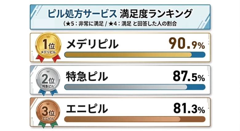 【2026年度 オンラインピル診療実態調査レポート】サービス普及と満足度調査結果を発表