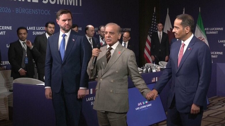 イランとアメリカの戦闘終結に向けた対面協議　60日以内の最終合意目指し実務者協議の枠組み構築で合意｜FNNプライムオンライン