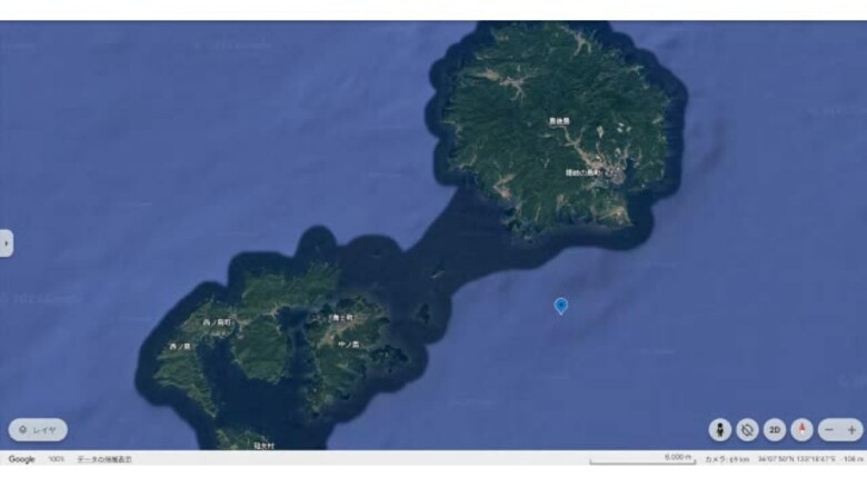 隠岐の島町沖の日本海で84歳男性漁師が行方不明　巡視船が無人の漁船を発見…捜索続く（島根）｜FNNプライムオンライン