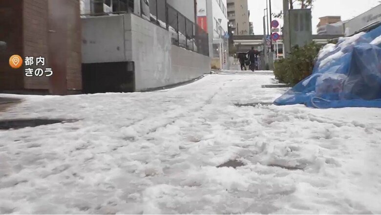 路面凍結などによるけが人相次ぐ…東京で137人重軽傷・埼玉で77人　首都高の一部通行止め続く｜FNNプライムオンライン