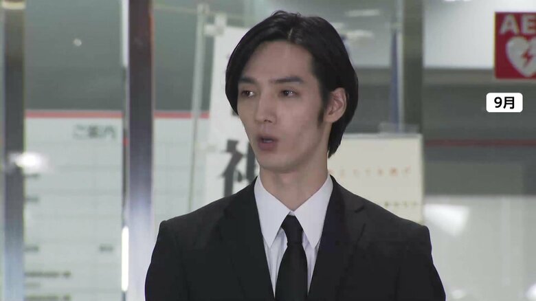 うなずきながら裁判官の言葉聞く様子も 俳優・清水尋也被告に大麻所持の罪で拘禁刑1年、執行猶予3年の有罪判決|FNNプライムオンライン