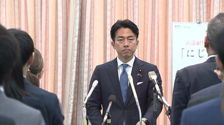 小泉農水相「米離れ防ぐ為責任果たす」毎日先着順で備蓄米を大手小売業者に30万トン放出へ今日中に数社と契約結ぶ見通し…500人規模の「米高騰」対応チーム発足｜FNNプライムオンライン