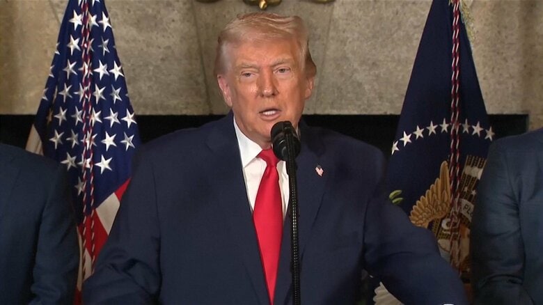 トランプ大統領「売るかもしれない」　拿捕したベネズエラ出航タンカーの石油めぐり発言　マドゥロ政権への圧力強化へ｜FNNプライムオンライン