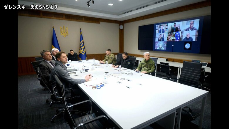 ウクライナの「安全の保証」めぐりアメリカとウクライナが会合｜FNNプライムオンライン