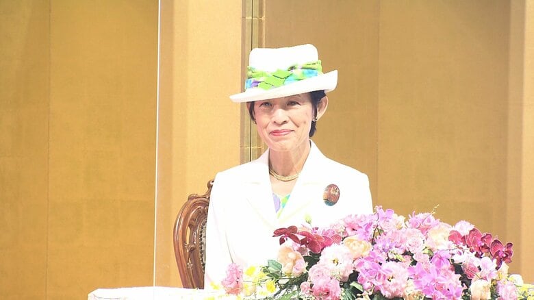 高円宮妃久子さまDIYイベントの開会式に出席「祖母に竹細工は習ったことがあります」ご自身のDIY経験を笑顔で話される｜FNNプライムオンライン