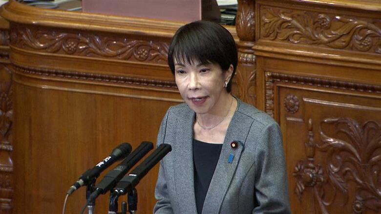 高市首相「そんなことより」発言の真意説明…「政治資金問題と議員定数削減どちらも大切。優先度合いではない」｜FNNプライムオンライン