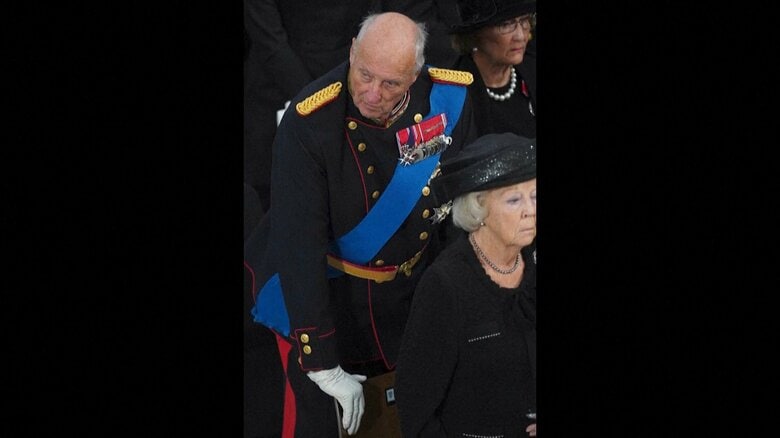 ノルウェー国王ハラルド5世が死去（89）　血液の病気「溶血性貧血」で17日から治療入院　長男・ホーコン皇太子が王位継承｜FNNプライムオンライン