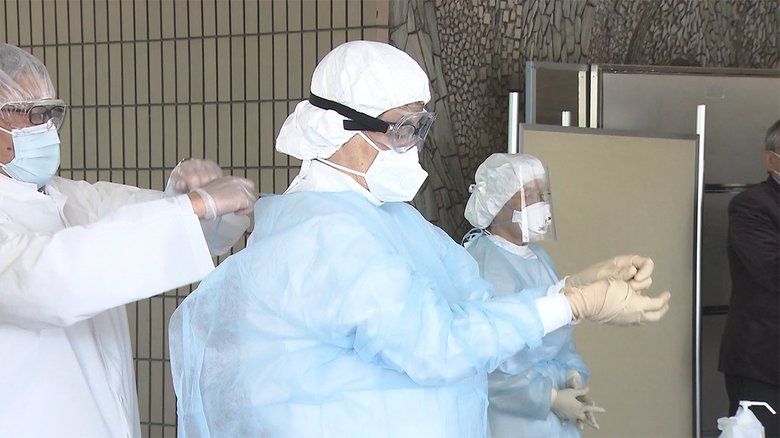 資材が不足する医療現場