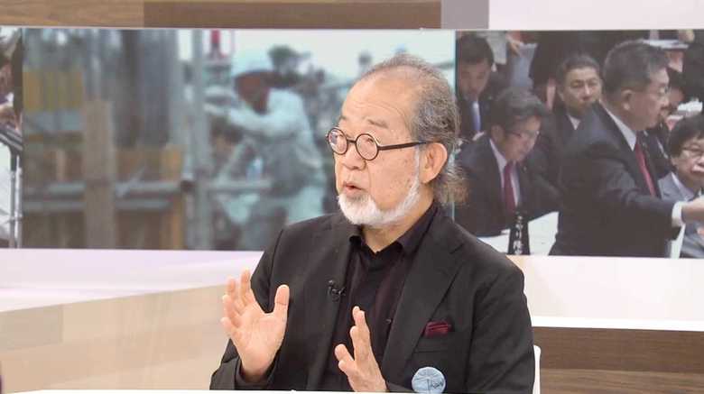 鎌田實氏(諏訪中央病院名誉院長)