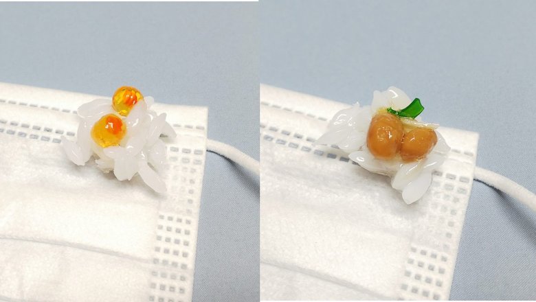 いくらごはん・納豆ごはん 880円