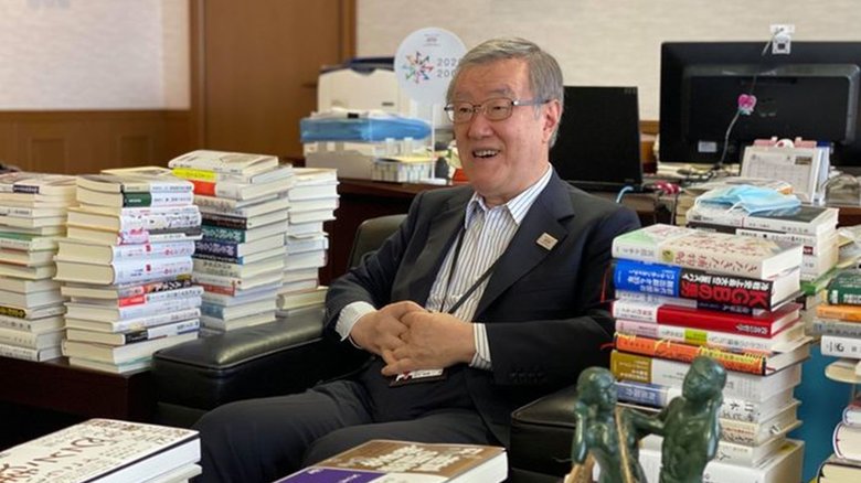 立命館アジア太平洋大学 出口治明学長