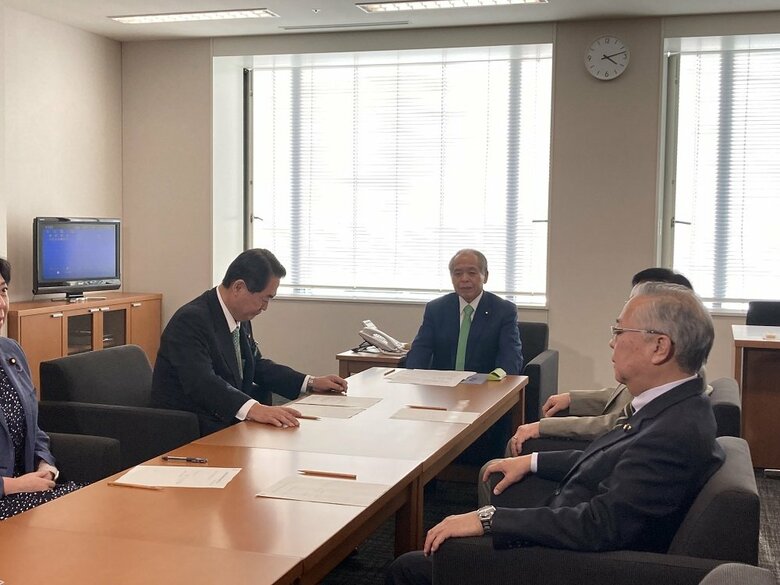 参院懲罰委員会の理事懇談会