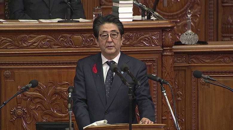 衆議院本会議 安倍首相の答弁 (10月7日)