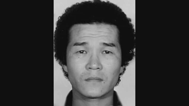若い頃の田上不美夫被告