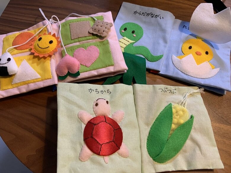 本格的な仕掛けがついている3作品