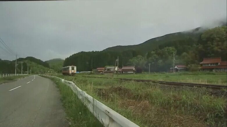 利用低迷が続くJR芸備線の沿線