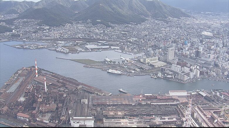 人口減少が続く北九州市