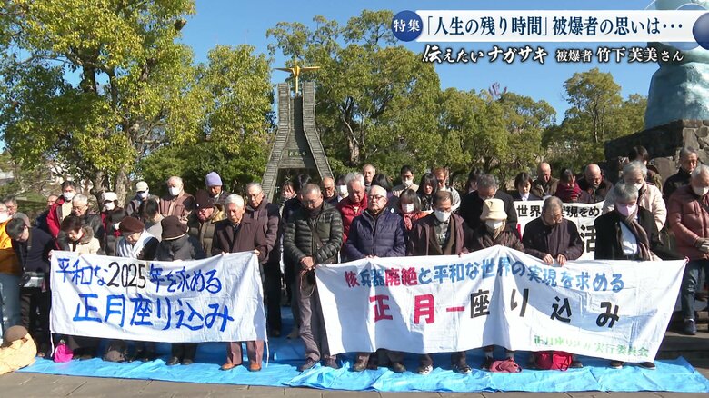 今でも座り込みを続けている