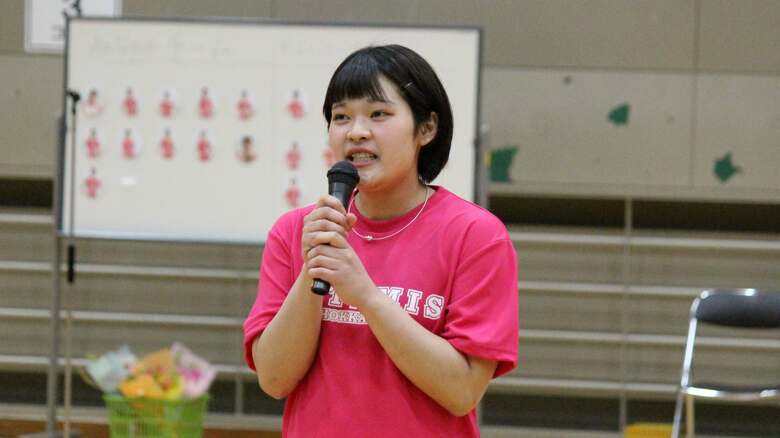 青木優選手
