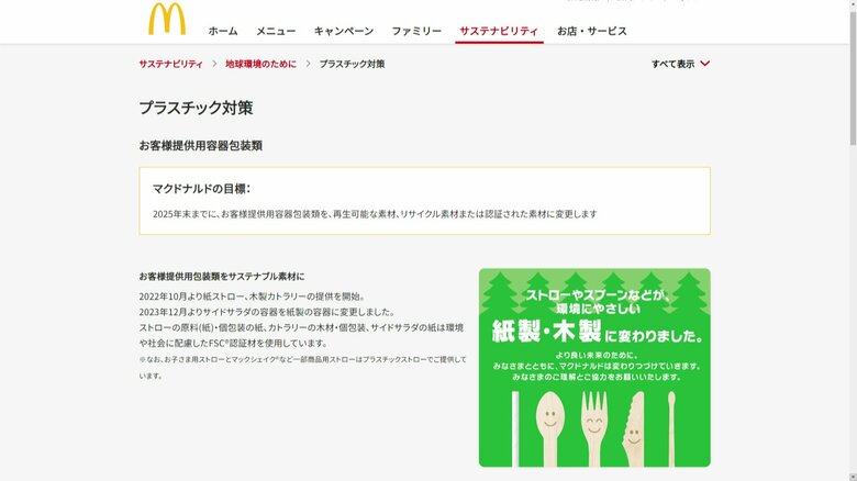 有料化の目的は環境対策
