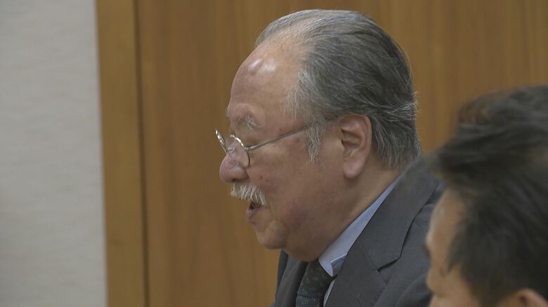 新潟地下街西堀ローサ　本間龍夫 共同代表 