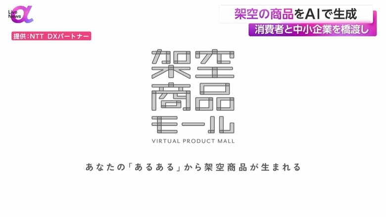 「架空商品モール」のロゴ