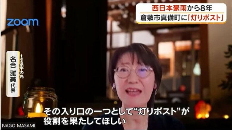 ｔｅａｍ千の光　名合雅美代表