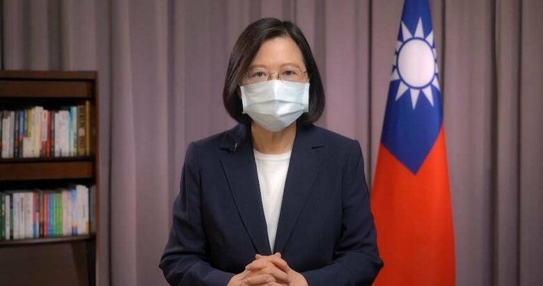 台湾の蔡英文総統