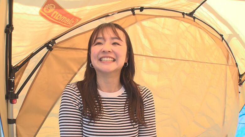 妻の麻莉子さん