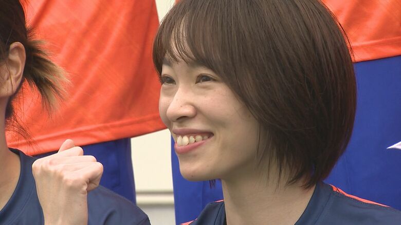 サトウ食品新潟アルビレックスランニングクラブ　広田有紀 選手