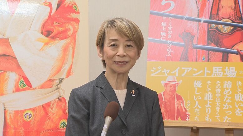 馬場さんの姪　緒方理沙子さん