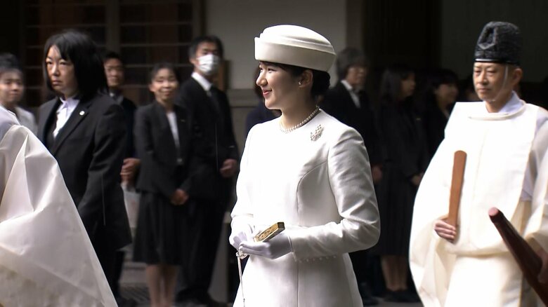 伊勢神宮を初めて単身で参拝された　3月26日