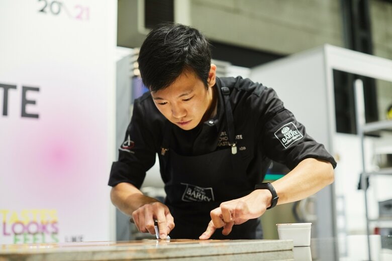 東京やフランス・パリの店で修行後ベルギーへ　提供：松田詢吾さん