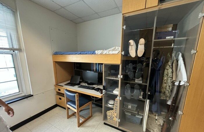 学生達の部屋