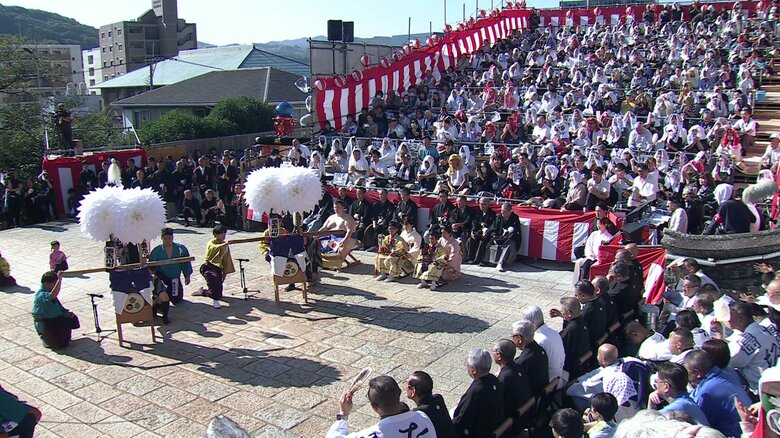 西古川町「櫓太鼓」