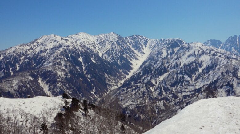 大猫山周辺