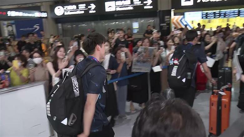 快挙達成に日本中が沸いた