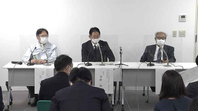 【速報】工事との関係「ないと言い切れず」 道路陥没で専門家見解