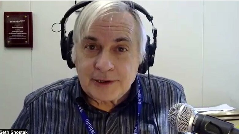 インタビューに答えてくれたセス・ショスタック博士