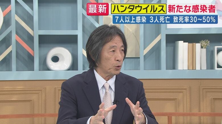 関西医科大学・宮下修行医師（関西テレビ「旬感LIVE とれたてっ！」より）